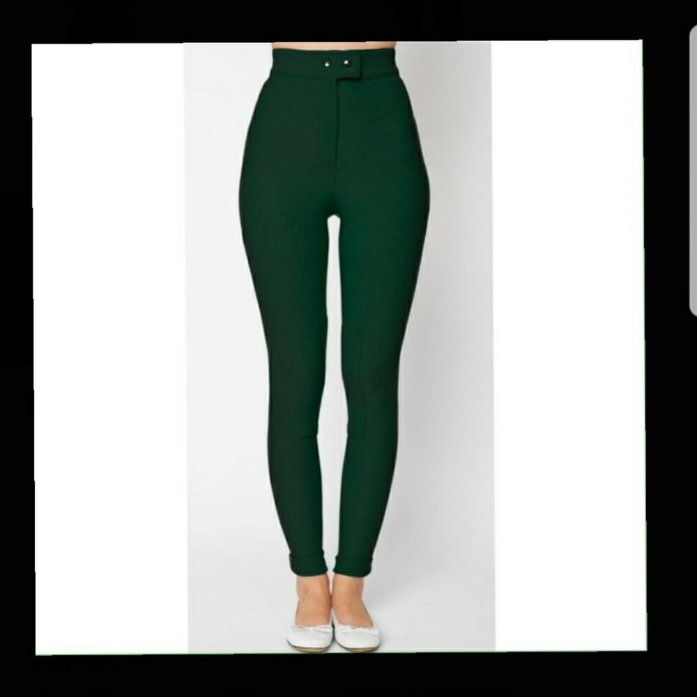 ISO American Apparel Disco and Riding Pants Large